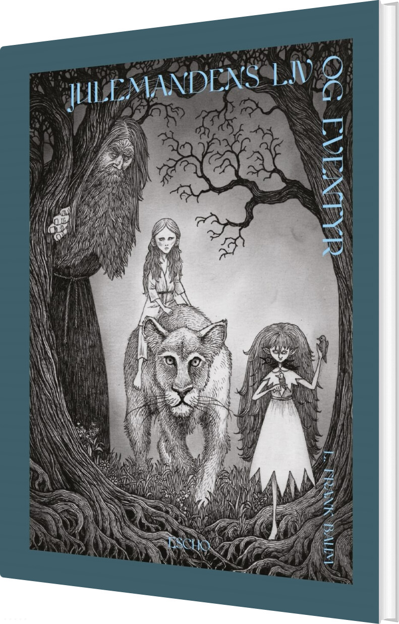 Billede af Julemandens Liv Og Eventyr - L. Frank Baum - Bog