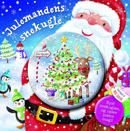 Billede af Julemandens Snekugle - Diverse - Bog