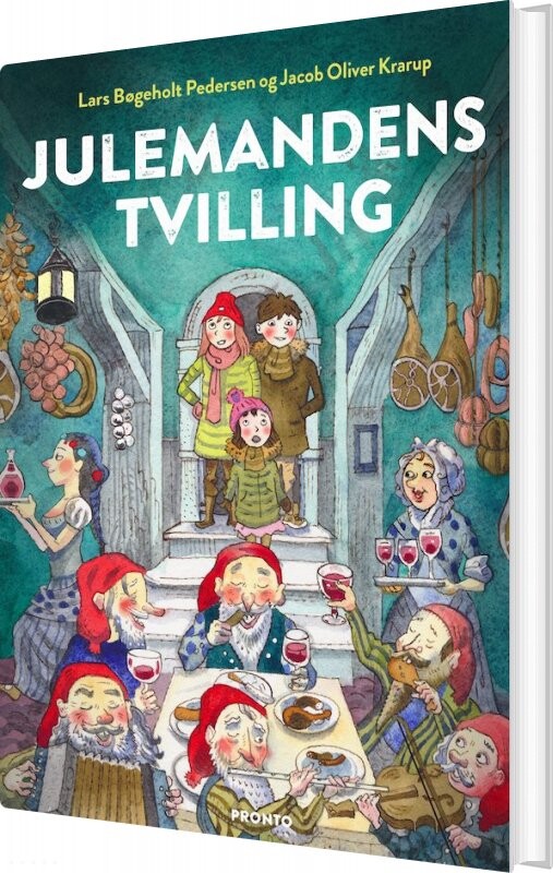 Billede af Julemandens Tvilling - Lars Bøgeholt Pedersen - Bog