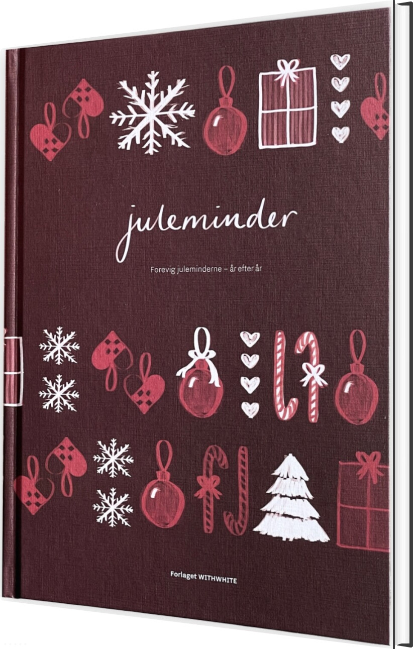 Billede af Juleminder - Julie Dam Andersen - Bog