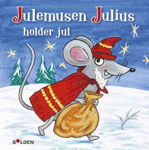 Julemusen Julius Holder Jul - Bog