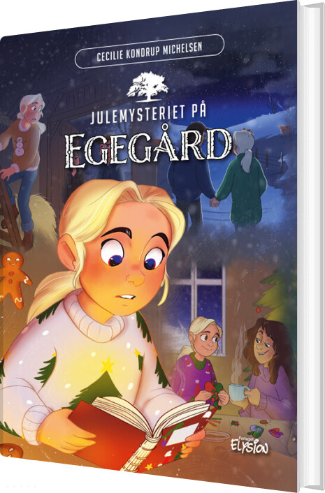 Julemysteriet På Egegård - Cecilie Kondrup Michelsen - Bog