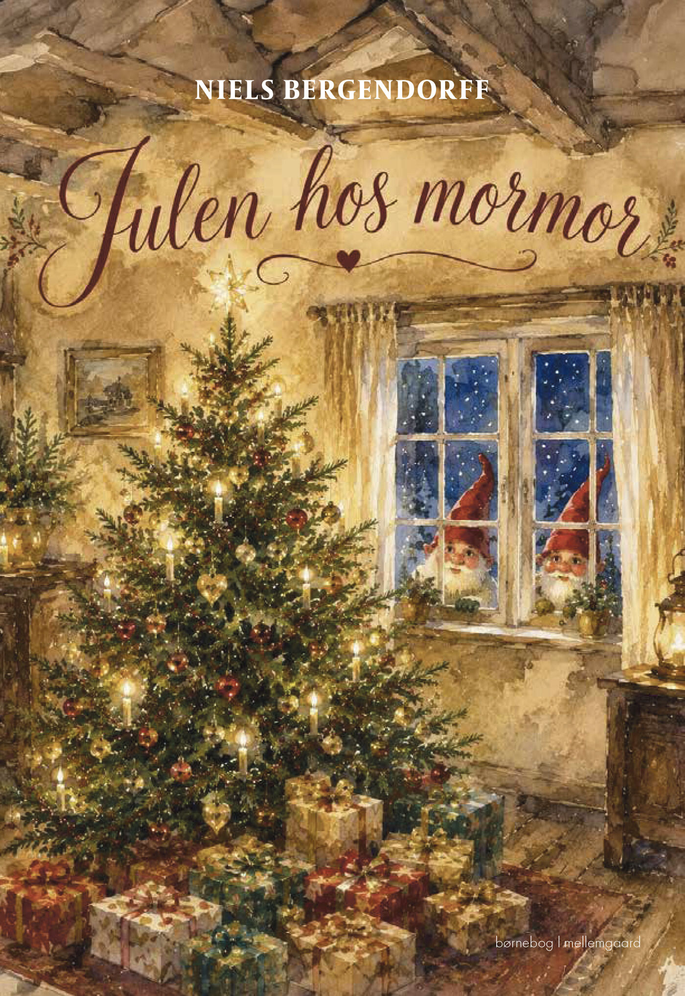 Julen Hos Mormor - Niels Bergendoff - Bog