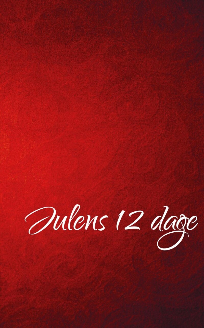 Billede af Julens 12 Dage - Carsten Riis Jensen - Bog
