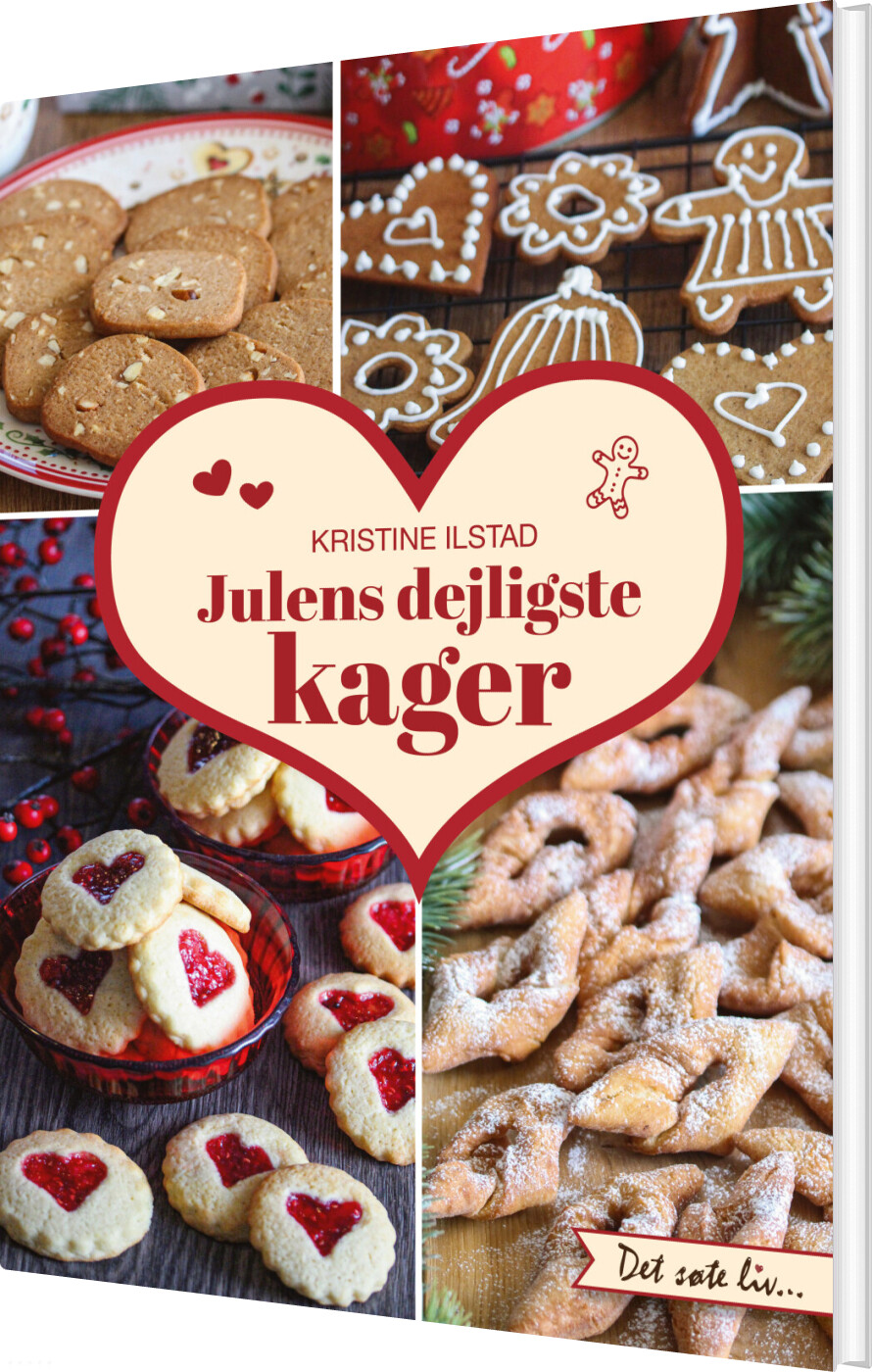 Julens Dejligste Kager - Kristine Ilstad - Bog
