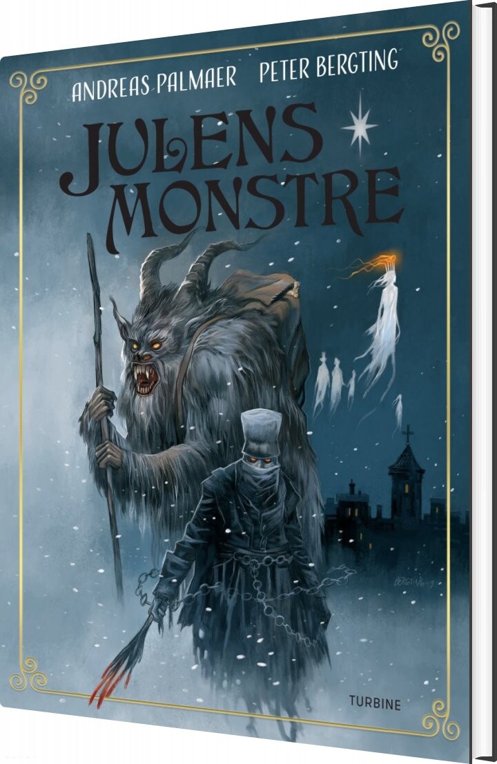 Billede af Julens Monstre - Andreas Palmaer - Bog