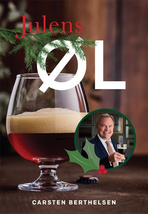Julens øl - Carsten Berthelsen - Bog