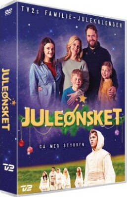 Juleønsket - Tv2 Julekalender 2015	 - DVD - Tv-serie