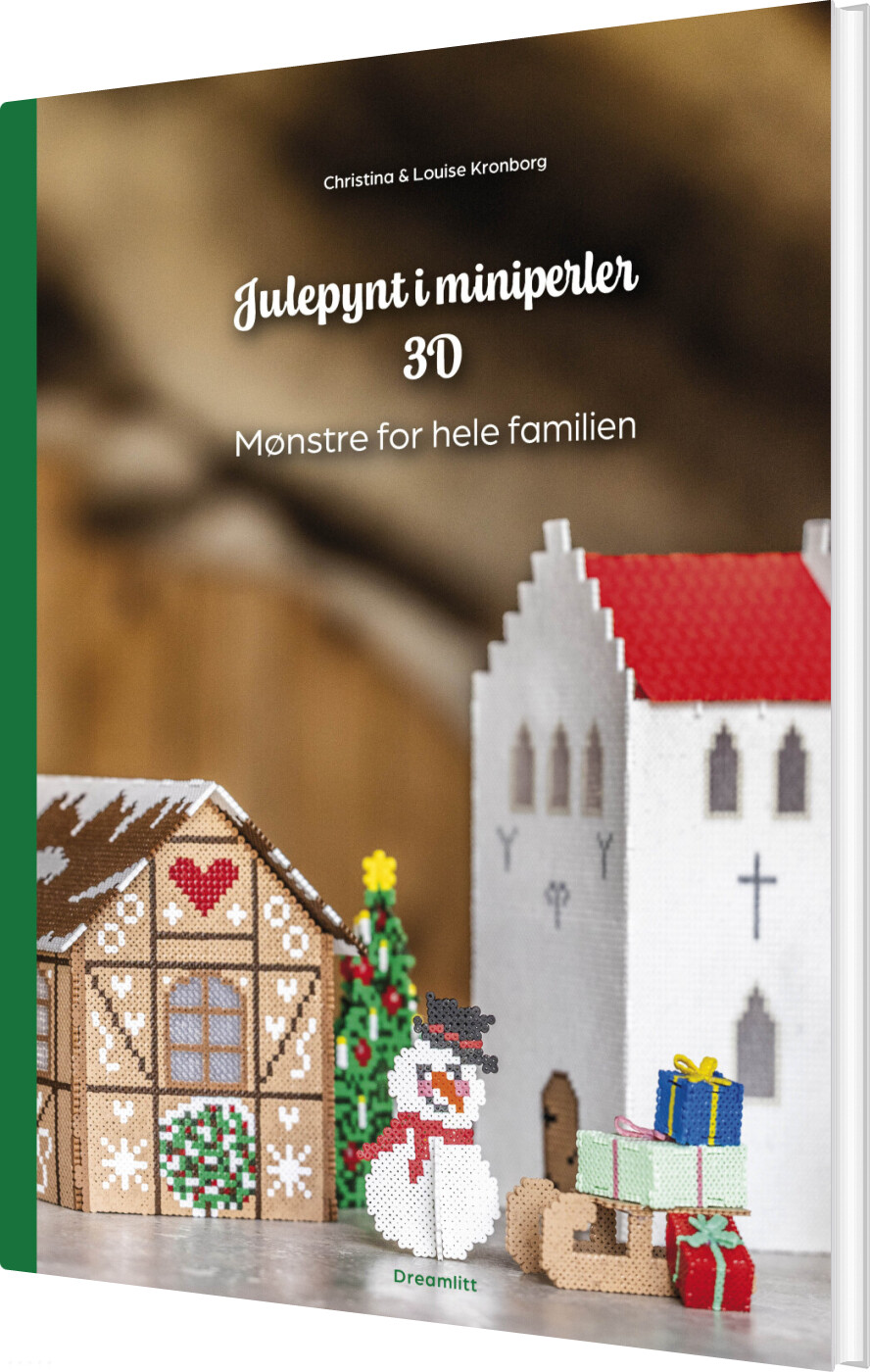 Julepynt I Miniperler 3d - Christina - Bog