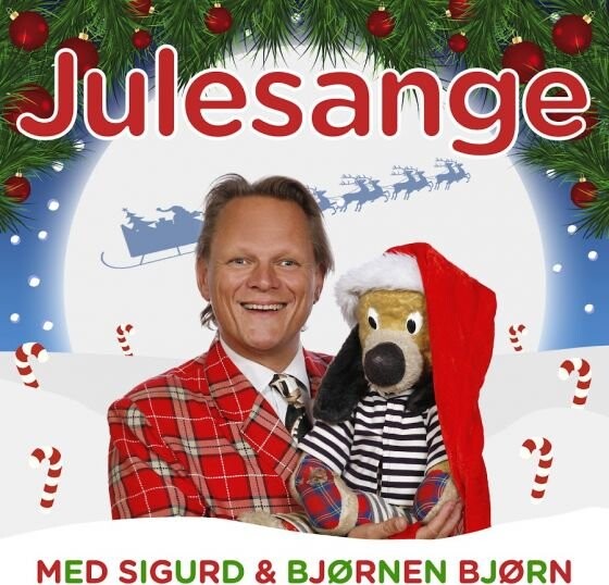 Sigurd Barrett - Julesange Med Sigurd Bjørnen CD → Køb CDen billigt - Gucca.dk