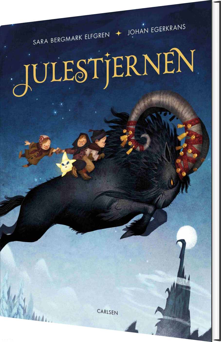 Julestjernen - Johan Egerkrans - Bog