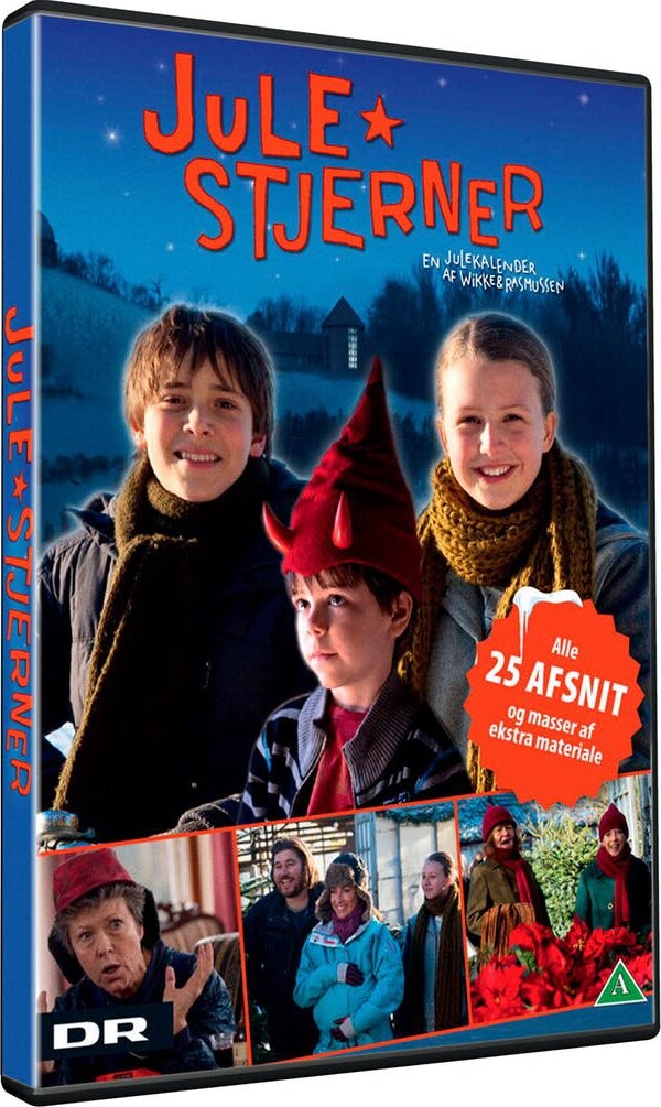 Julestjerner - Dr Julekalender 2012 - DVD - Tv-serie