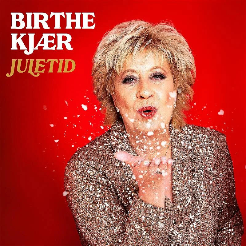 Birthe Kjær - Juletid - Vinyl Lp