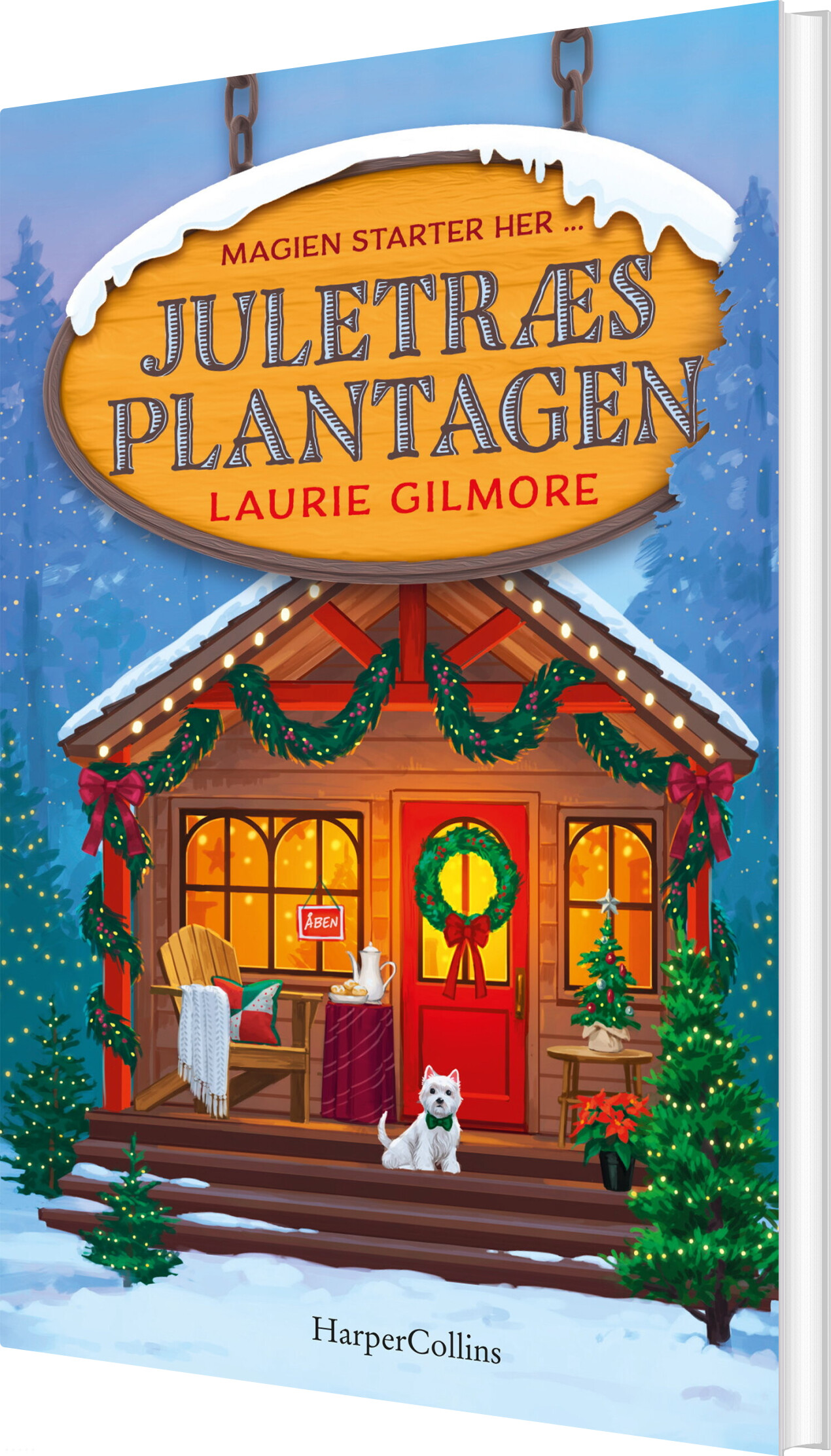 Juletræsplantagen - Laurie Gilmore - Bog