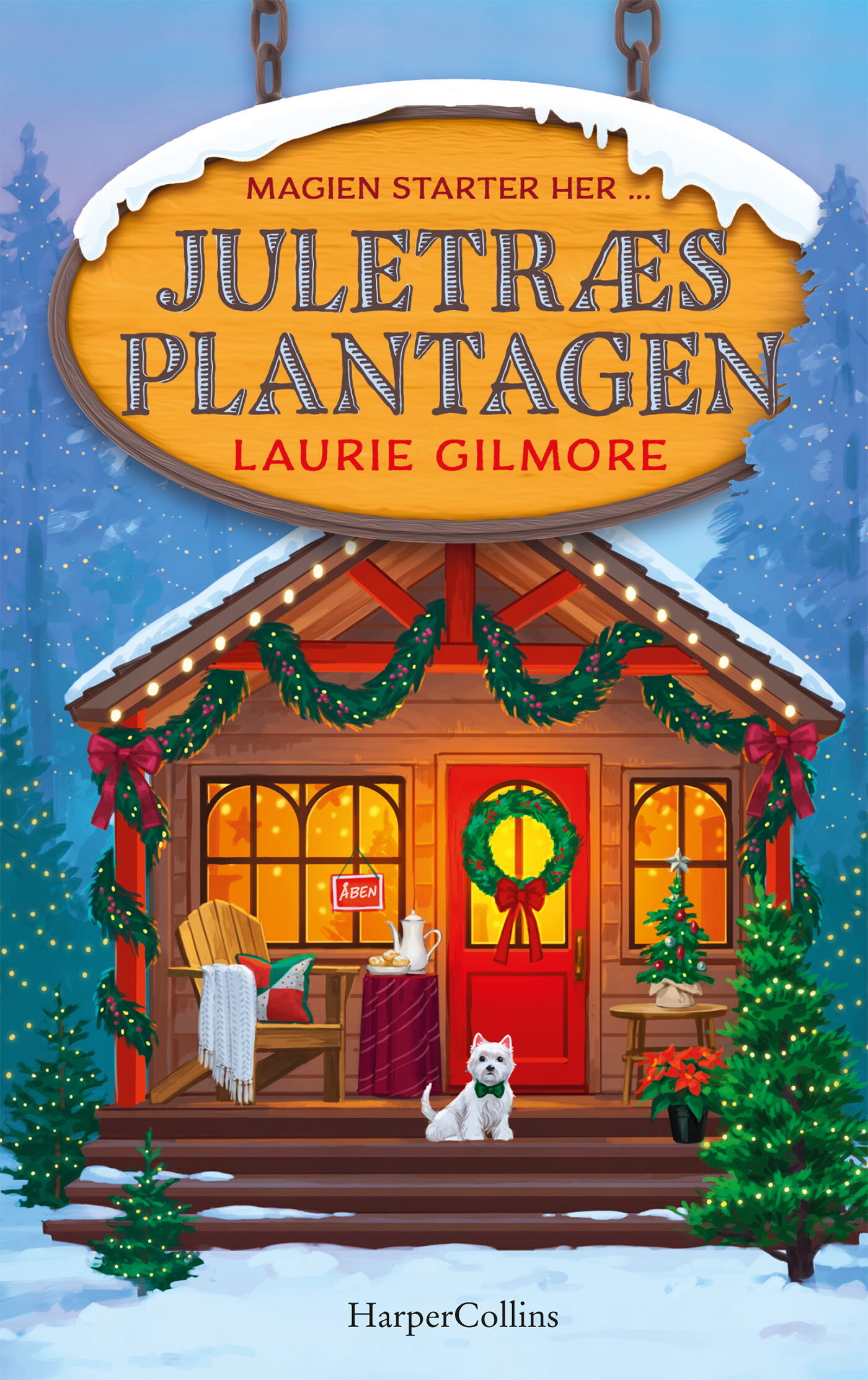 Juletræsplantagen - Laurie Gilmore - Bog