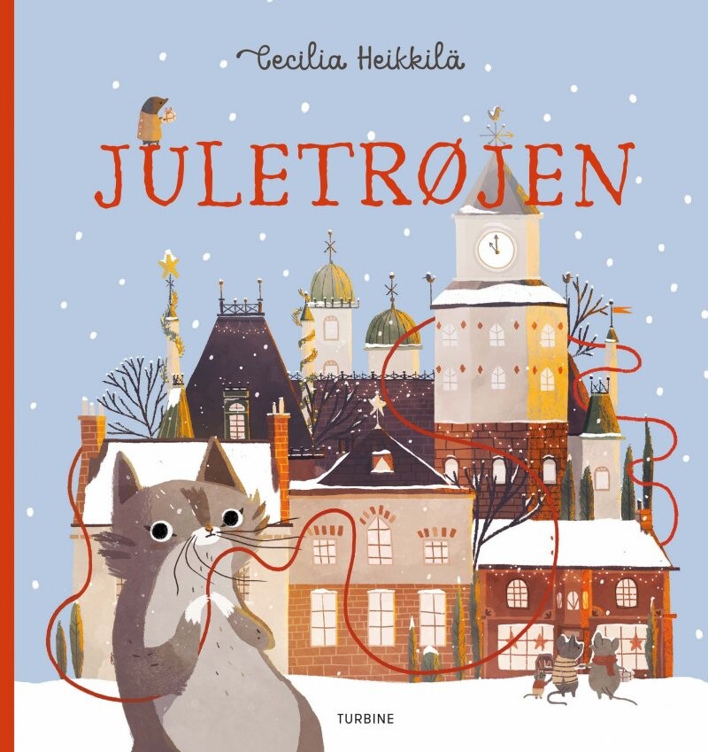 Juletrøjen - Cecilia Heikkilä - Bog