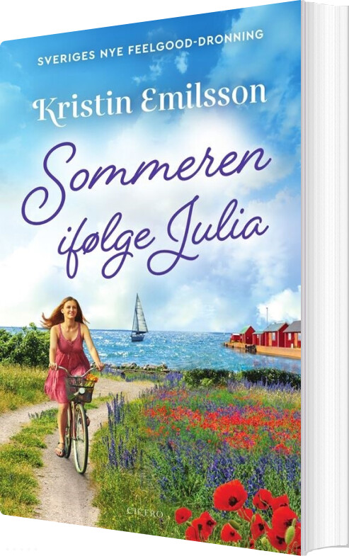 Billede af Sommeren Ifølge Julia - Kristin Emilsson - Bog