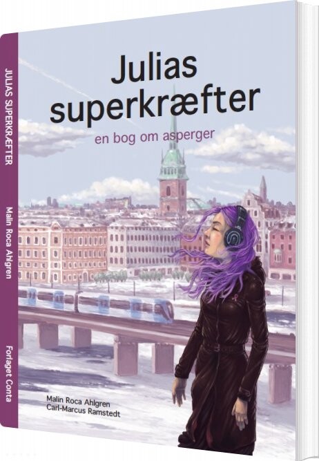 Julias Superkræfter - Malin Roca Ahlgren - Bog