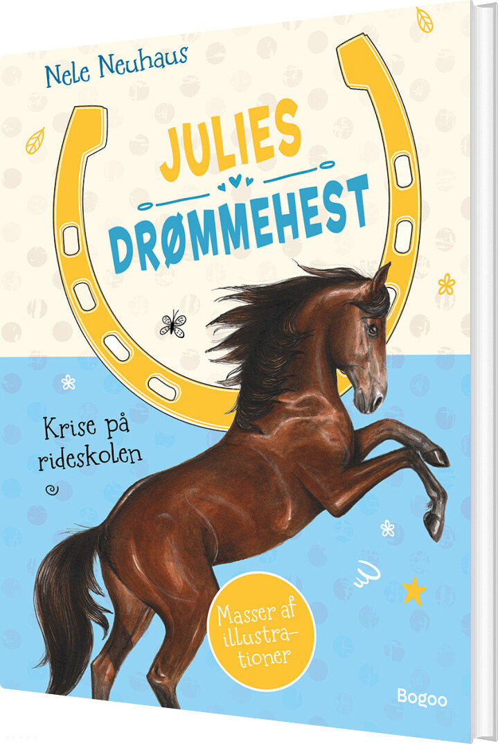 Julies Drømmehest: Krise På Rideskolen - Nele Neuhaus - Bog