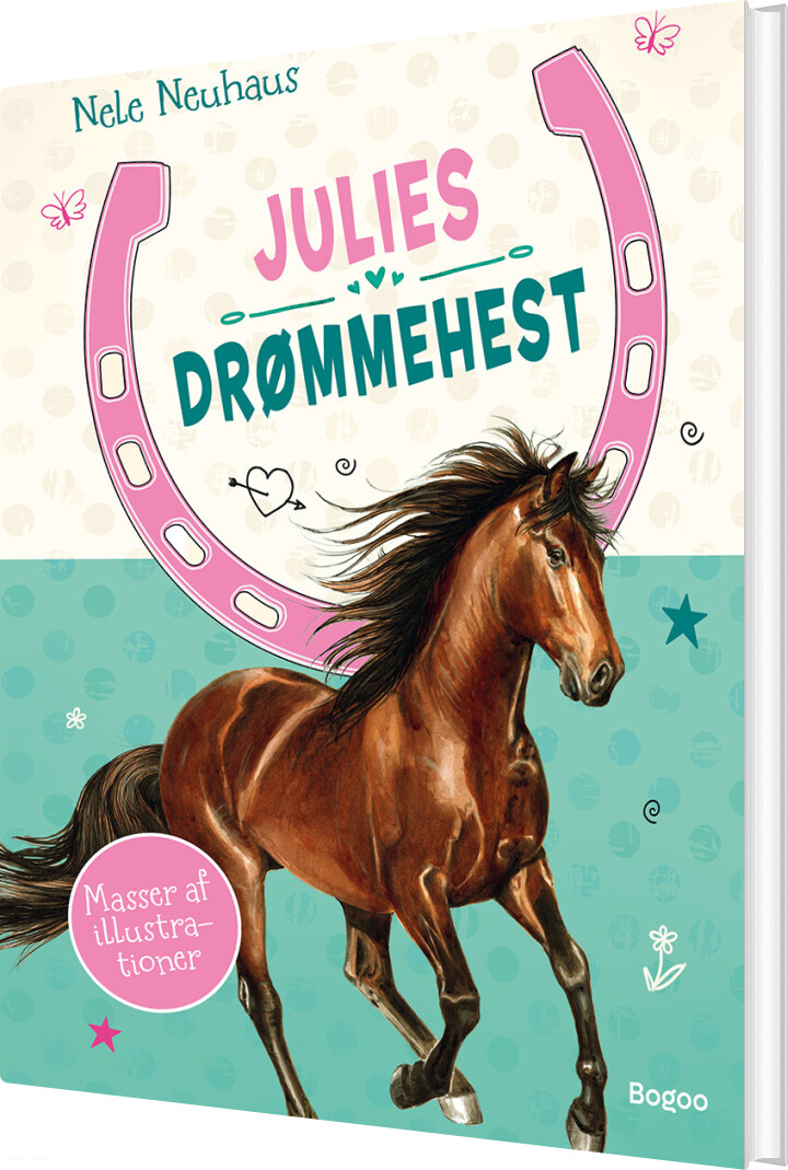 Julies Drømmehest - Nele Neuhaus - Bog