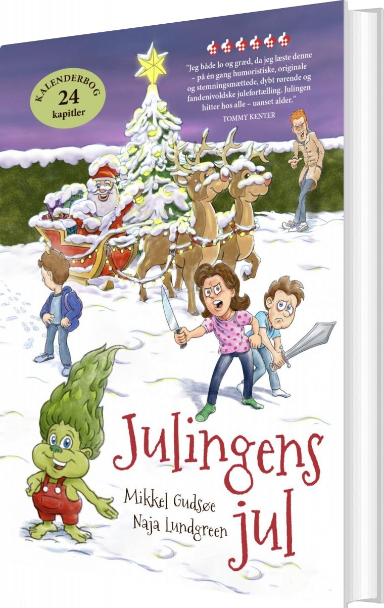 Billede af Julingens Jul - Mikkel Gudsøe - Bog