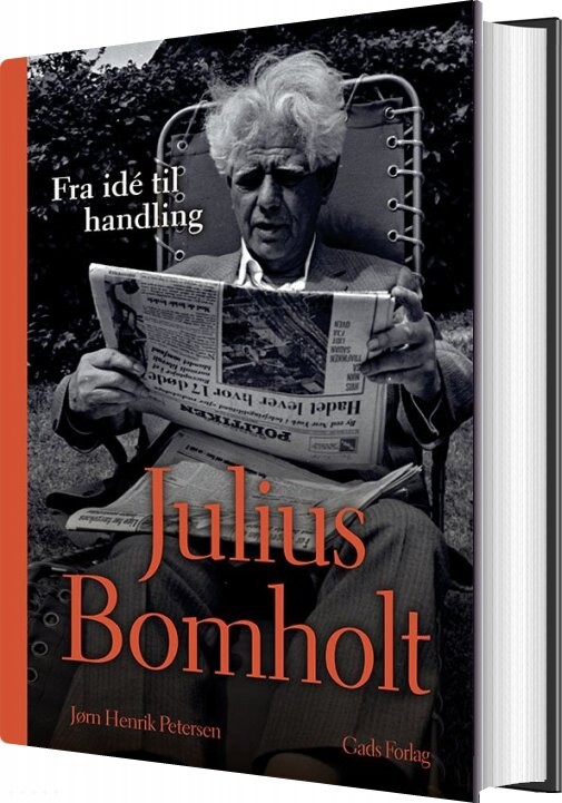 Billede af Julius Bomholt - Jørn Henrik Petersen - Bog