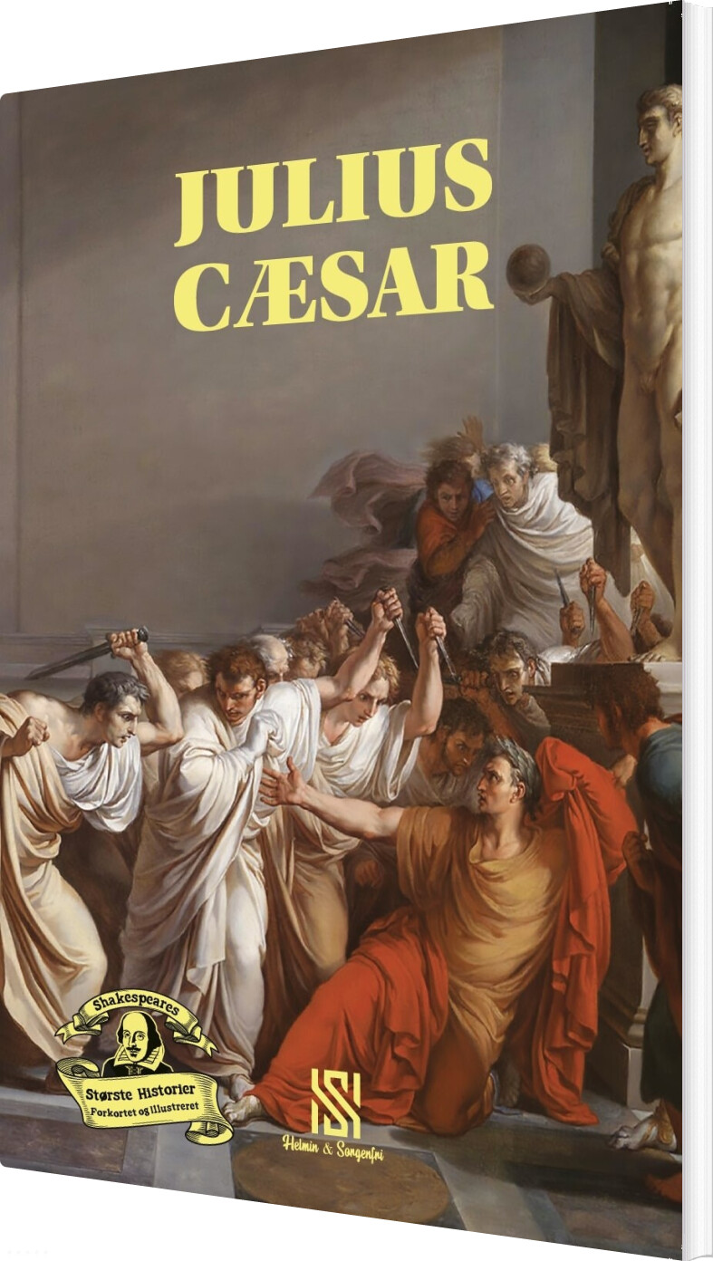 Billede af Shakespeares Største Historier: Julius Cæsar - William Shakespeare - Bog