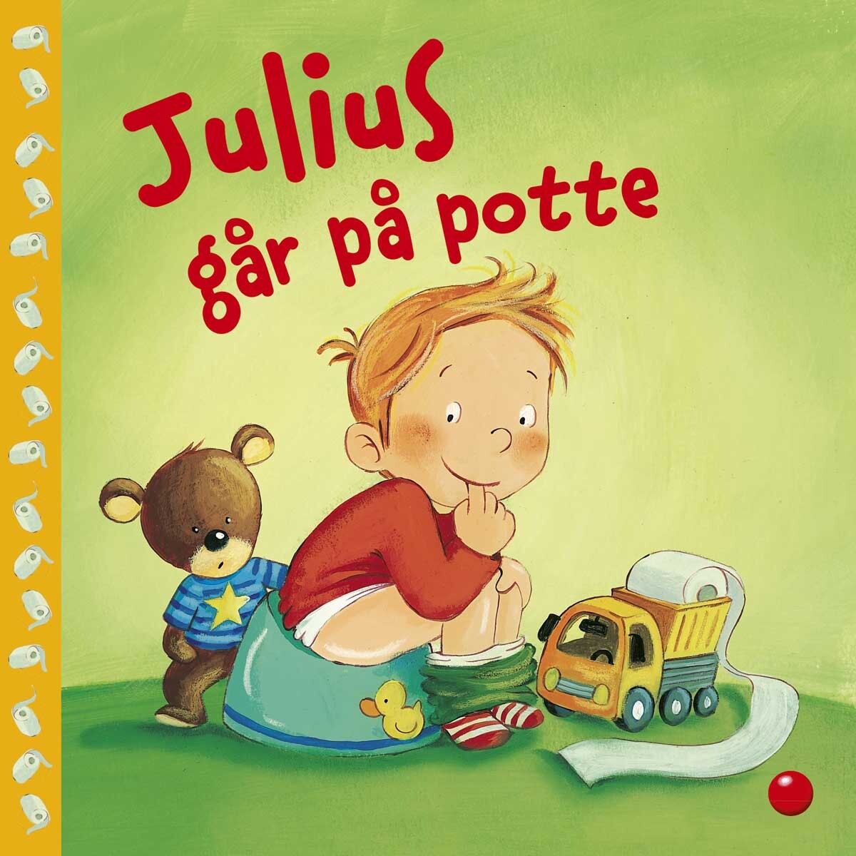 Julius Går På Potte - Sandra Grimm - Bog