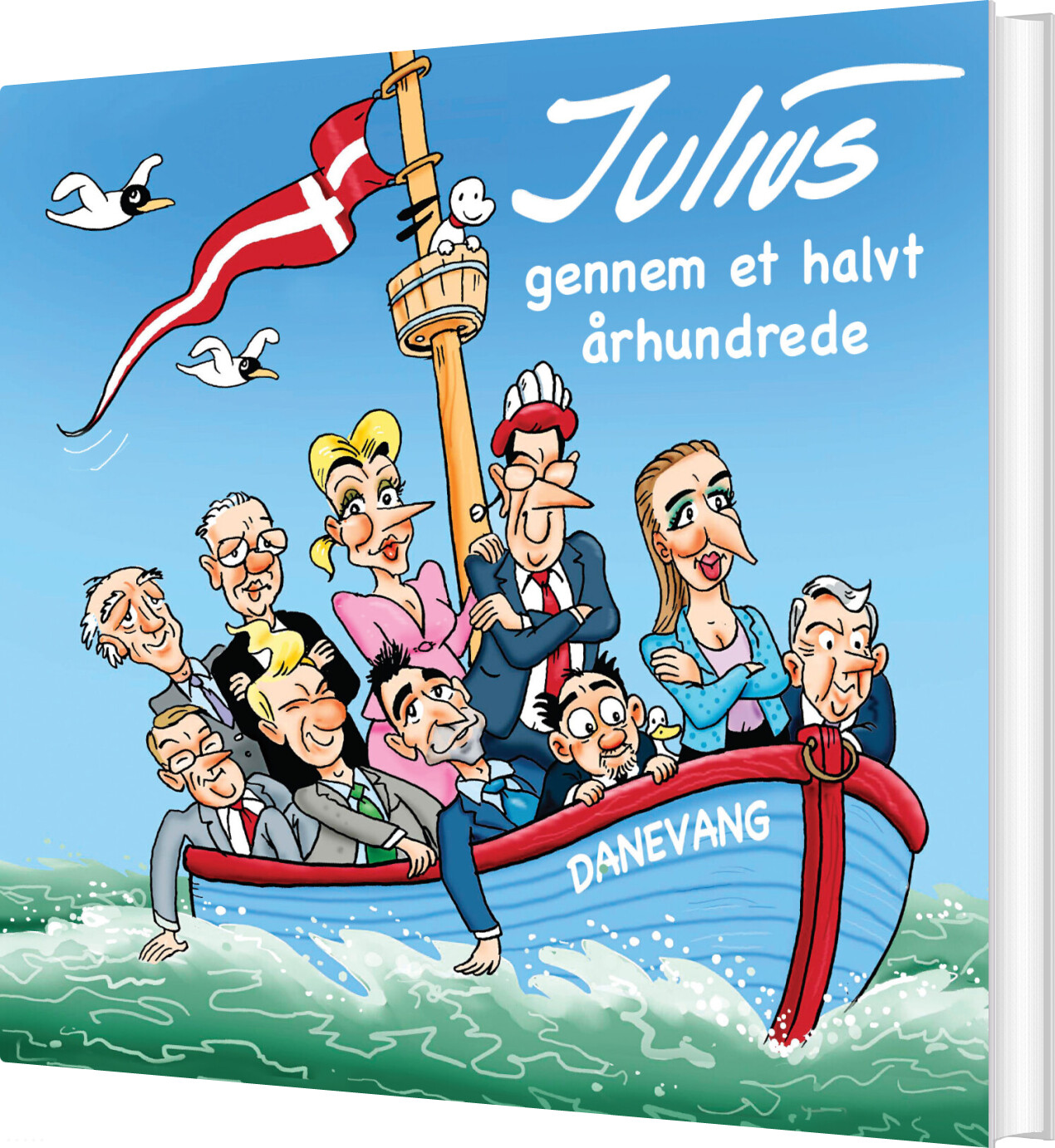 Julius Gennem Et Halvt århundrede - Jens Julius Hansen - Bog