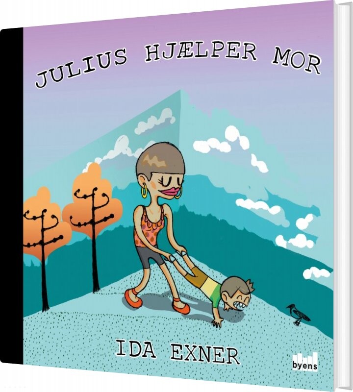 Billede af Julius Hjælper Mor - Ida Exner - Bog