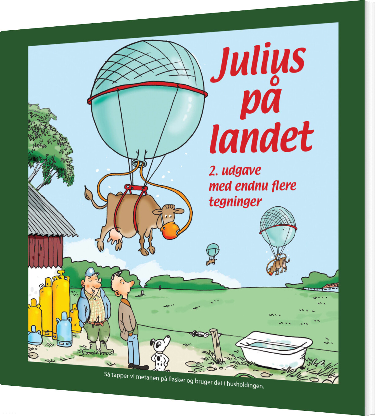 Julius På Landet - Jens Julius Hansen - Bog