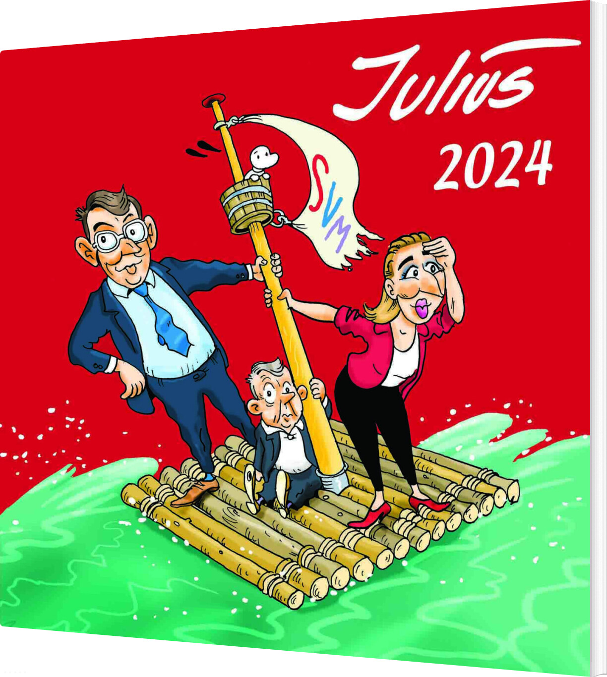 Billede af Julius Tegninger - Jens Julius Hansen - Bog