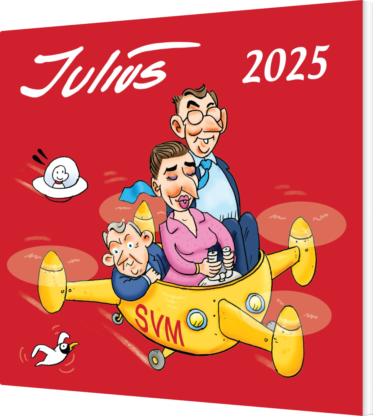 Julius Tegninger - Jens Julius Hansen - Bog