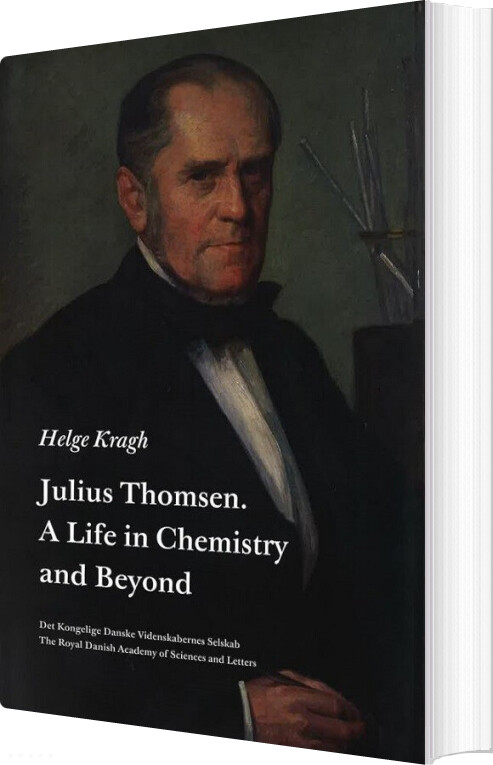 Julius Thomsen - Helge Kragh - Bog