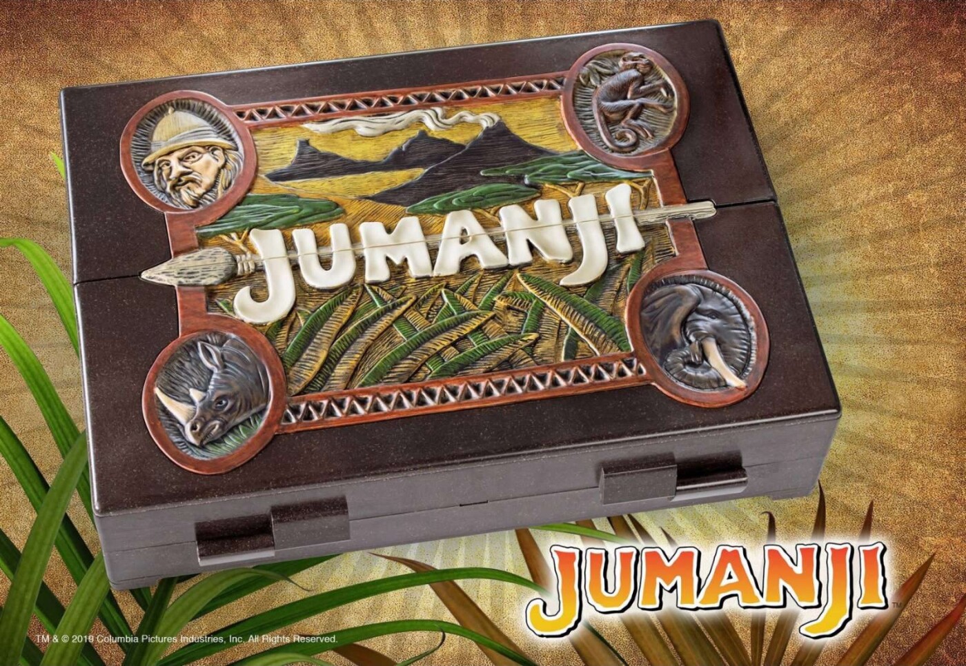 Noble - Jumanji - Board Game Collector Replica