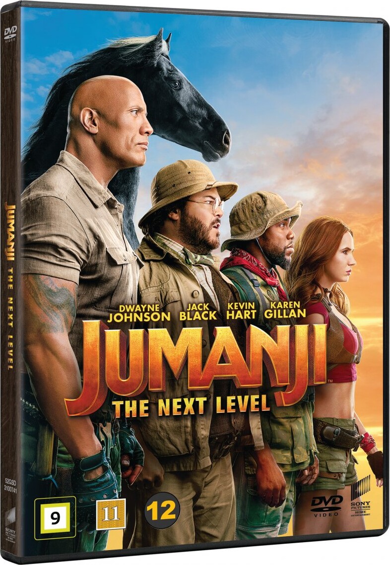 Jumanji 2: The Next Level - 2019 - DVD - Film