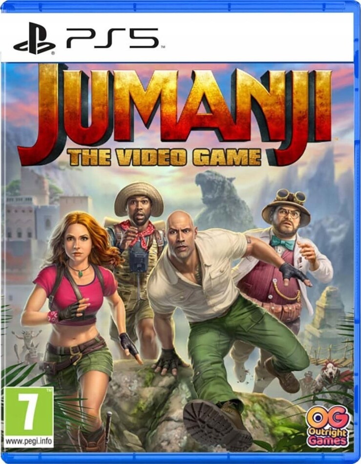 Billede af Jumanji: The Video Game - PS5 hos Gucca.dk