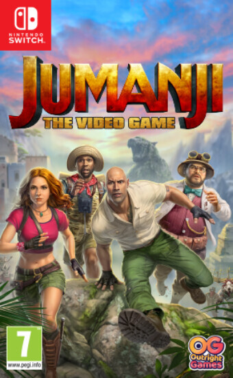 Jumanji: The Video Game - Nintendo Switch