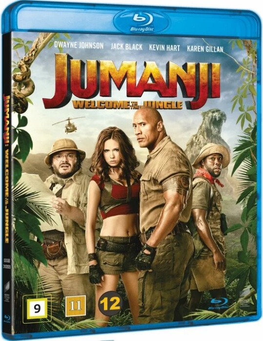 Jumanji - Welcome To The Jungle - 2017 - Blu-Ray