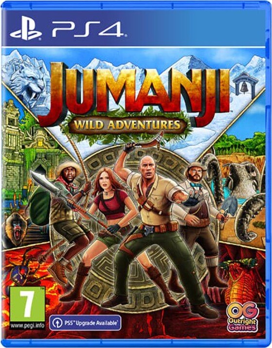 Billede af Jumanji: Wild Adventures - PS4