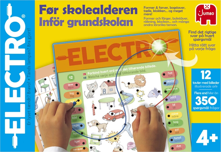 Jumbo - Electro - Før Skolealderen (dk/no)