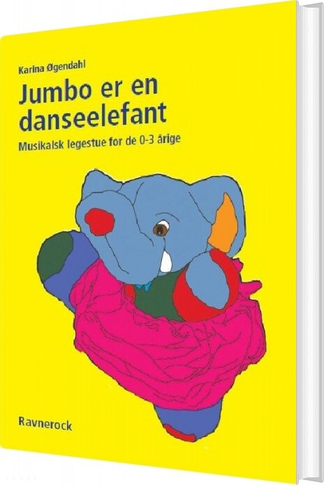 Billede af Jumbo Er En Danseelefant - Karina øgendahl - Bog