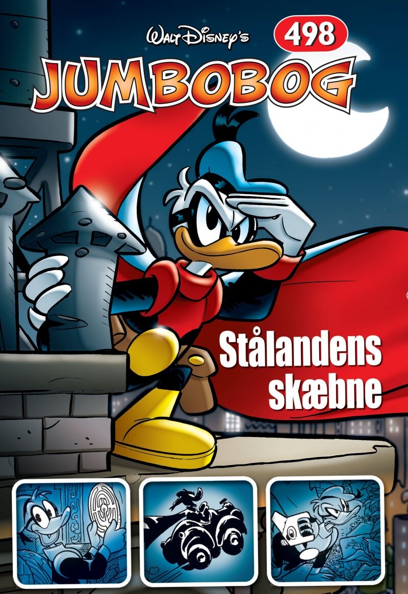 Jumbobog 498 - Stålandens Skæbne - Bog