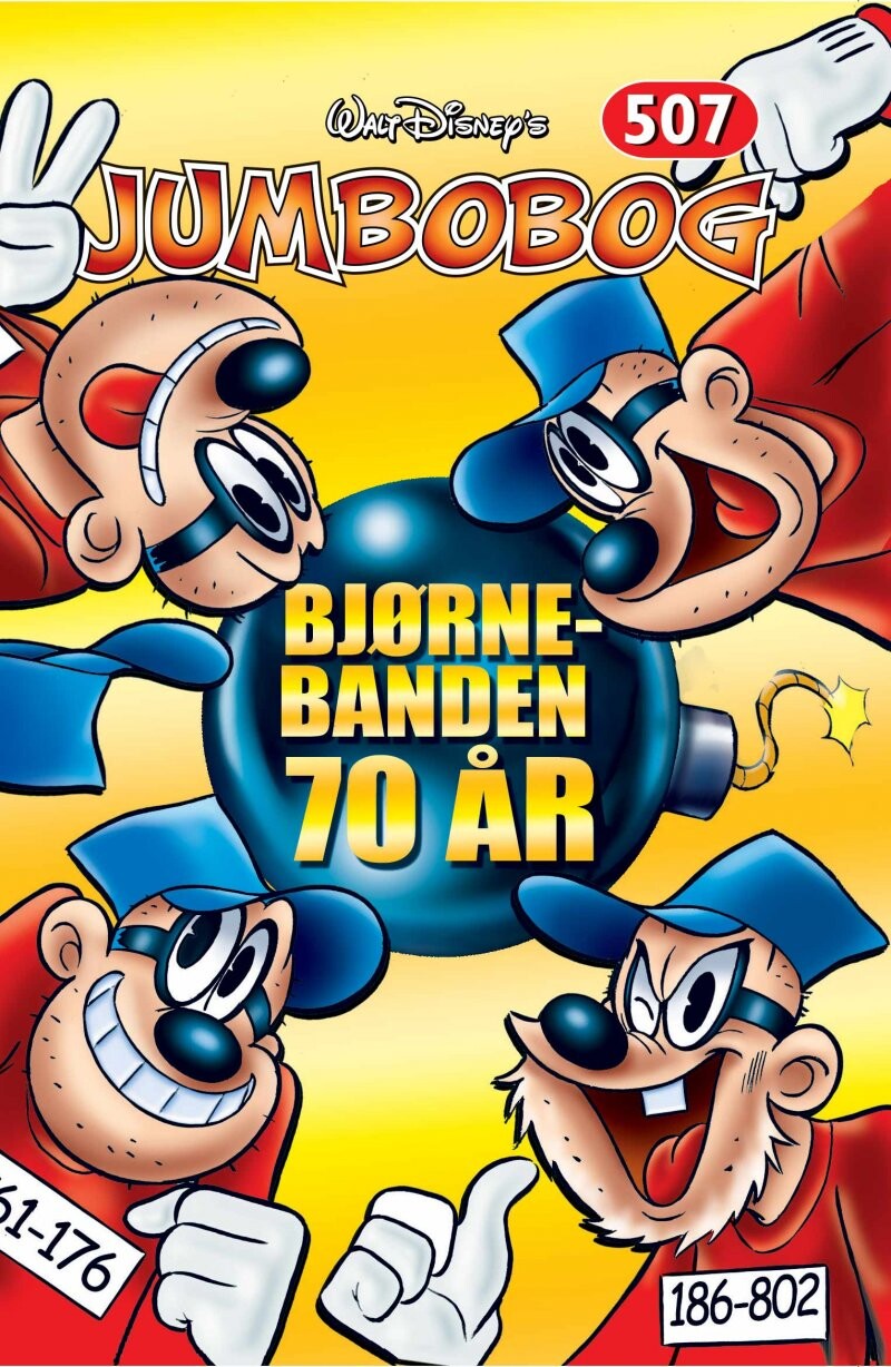 Jumbobog 507 - Bjørne-banden 70 år - Bog