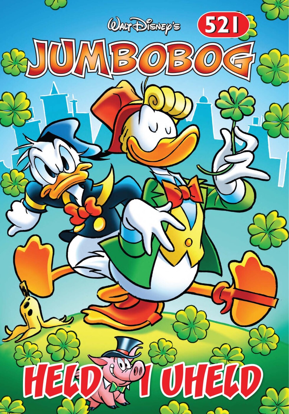 Jumbobog 521 - Held I Uheld - Bog