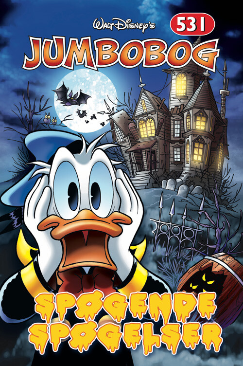 Billede af Jumbobog 531 - Spøgende Spøgelser - Disney - Tegneserie hos Gucca.dk