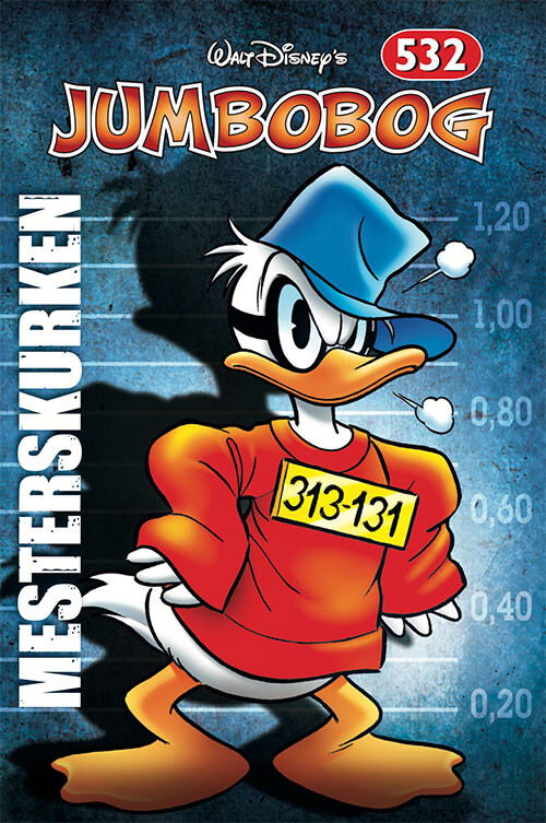 Jumbobog 532 - Mesterskurken - Bog