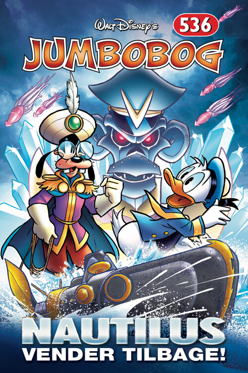 Jumbobog 536 - Nautilus Vender Tilbage! - Bog