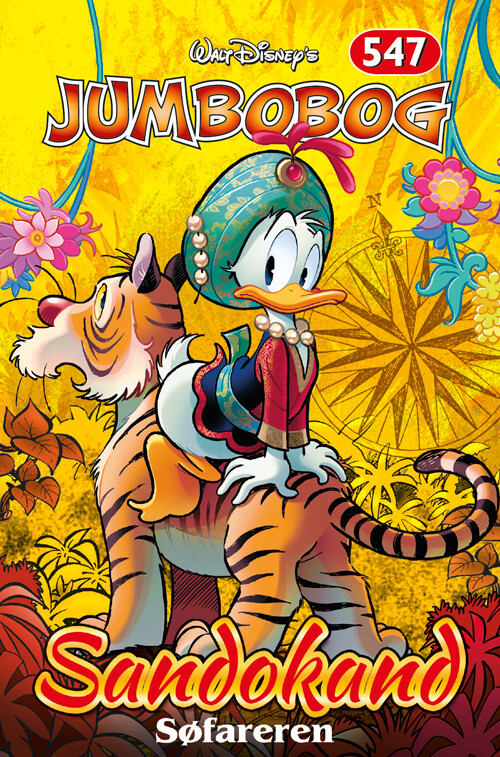 Jumbobog 547 - Sandokand Søfareren - Bog