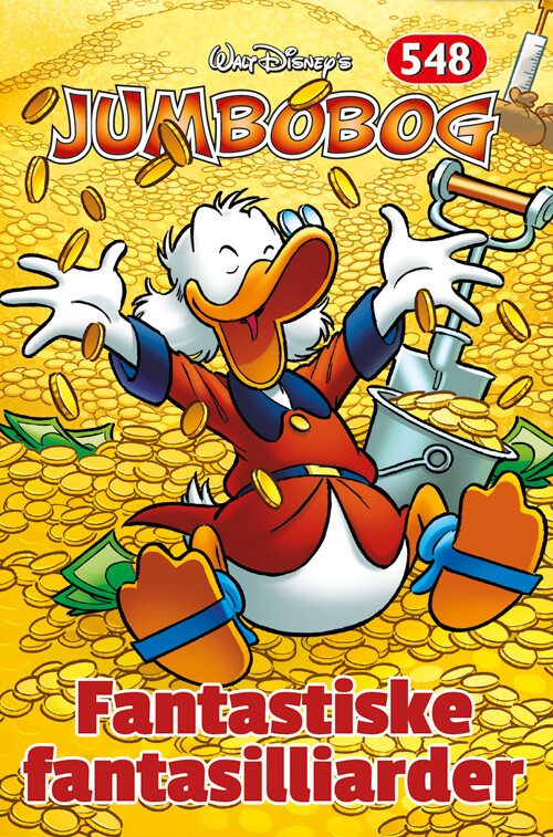 Jumbobog 548 - Fantastiske Fantasilliarder - Bog